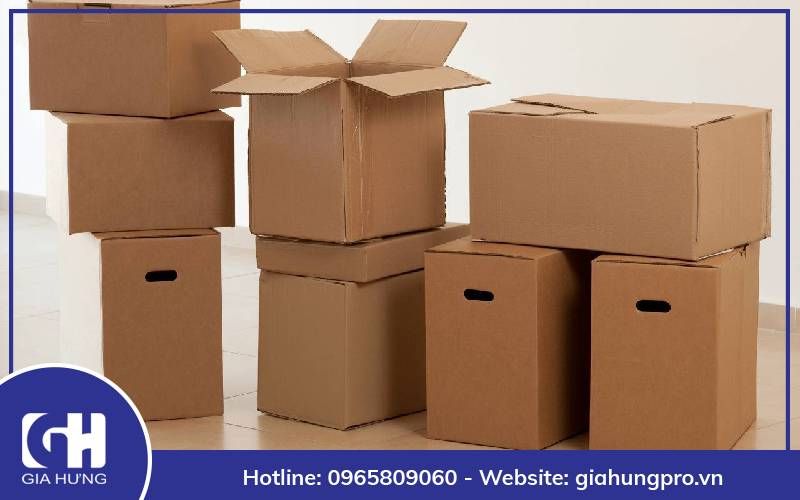 Bật mí cách chọn mua thùng carton cũ chất lượng Bật mí cách chọn mua thùng carton cũ chất lượng